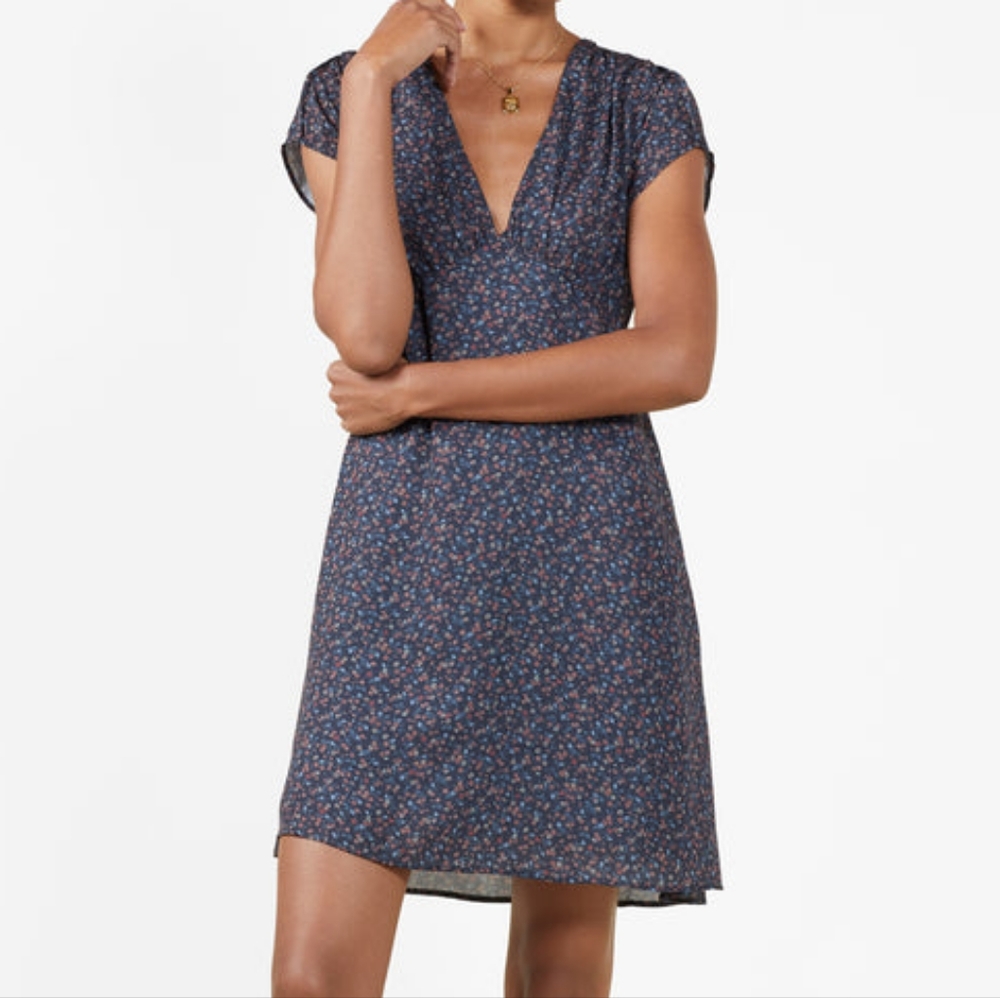NWT Outerknown Juniper Flask Mini Dress sz S